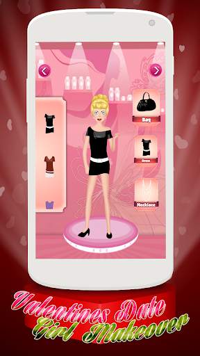 Valentine Makeover - Girl Game screenshot 7