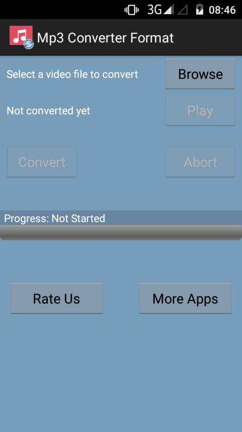 Mp3 Converter Format screenshot 1