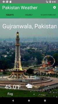 Weather Pakistan screenshot 2