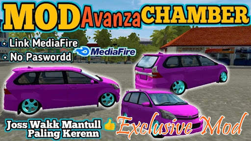 Mod Avanza Travel Bussid 2023 screenshot 2