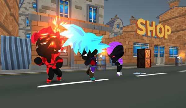 Super Legend Dragon Saiyan warrior screenshot 5