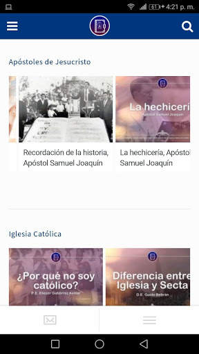 Temas Doctrinales screenshot 5