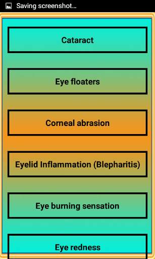 Eye Problem Disease screenshot 2