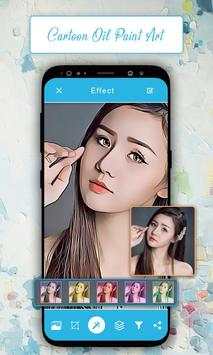 Cartoon Oil Paint Art Photo screenshot 2
