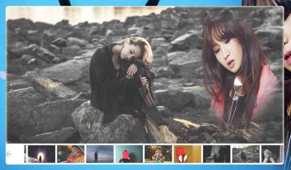 Sad Photo frame screenshot 7