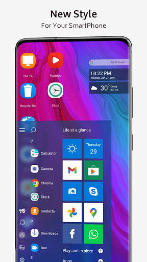Reno Theme For Launcher screenshot 2