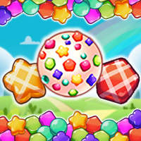 Rainbow Candy Bomb: Match 3 logo