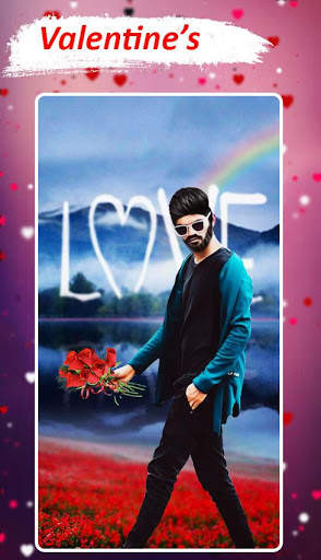 Valentine Photo Frame : Photo Cut Paste Editor screenshot 5