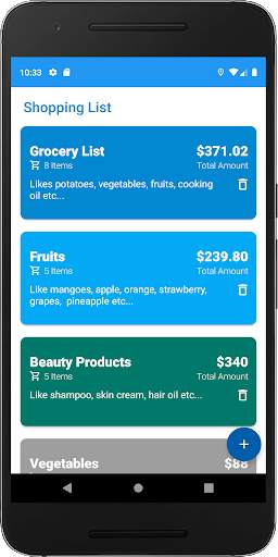 Shopping List - Groccery List, Share LIst screenshot 1