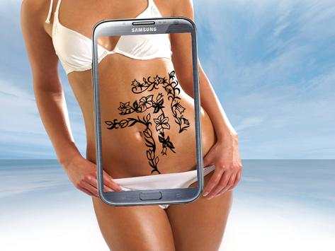 Tattoo Camera screenshot 2