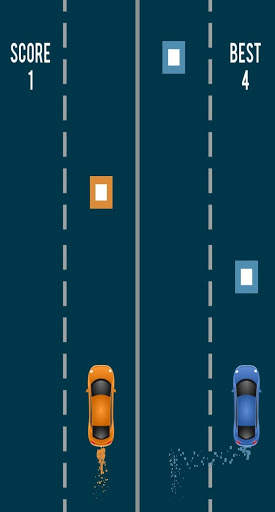 double cars driving : brain challenge screenshot 4