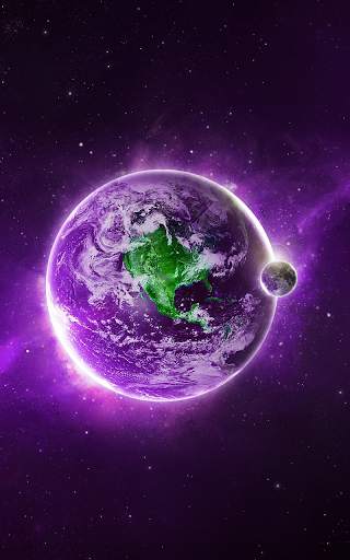 HD Space Wallpaper screenshot 7