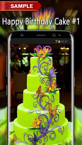 Happy Birthday Cake screenshot 2
