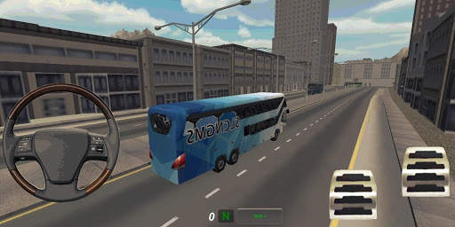 Bus Simulator 2016 3D screenshot 1