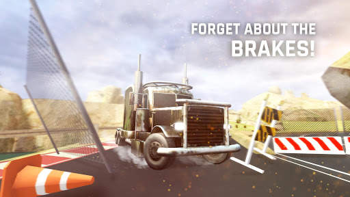 Truck Driver Racing 3D screenshot 7