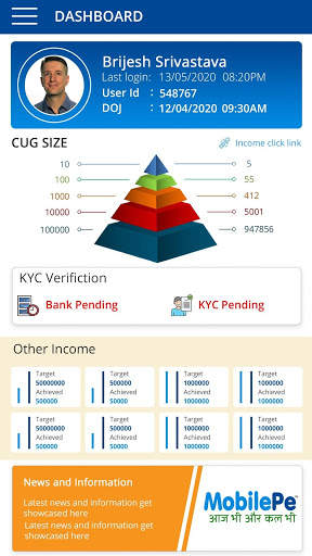 MobilePe - Recharge, Payment & Affiliate Business screenshot 4