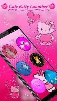 Cute Kitty Launcher screenshot 4