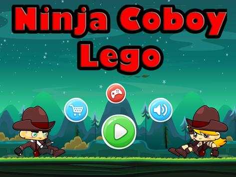 Ninja Cowboy Lego screenshot 1