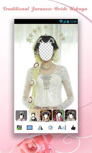 Traditional Javanese Bride Kebaya screenshot 2
