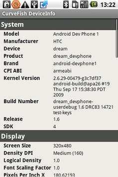 DeviceInfo screenshot 1