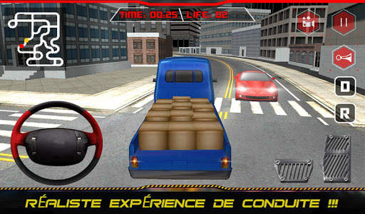 Mini Chauffeur Truck Transport screenshot 8