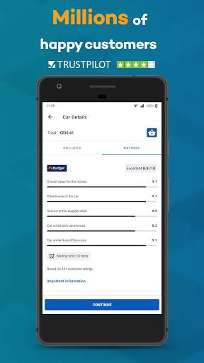 Argus Car Hire App screenshot 4