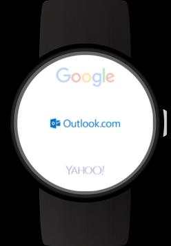 Mail client for Wear OS watches screenshot 2
