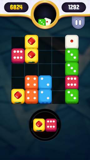 Divertido de Dados Merge screenshot 1