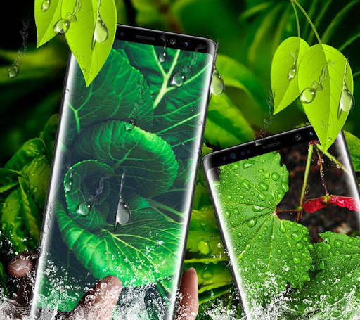 Leaf Live Wallpaper screenshot 3