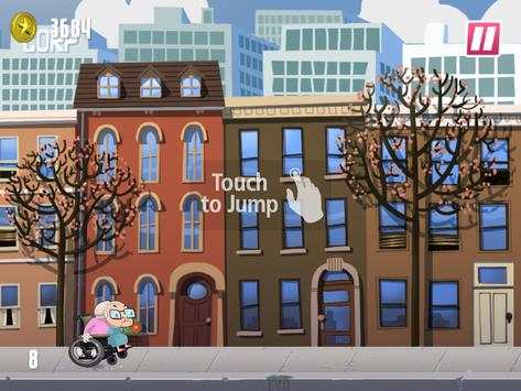 Getaway Granny -Free Angry Run screenshot 8