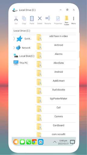 Desktop Launcher: Win 10, 11 screenshot 4