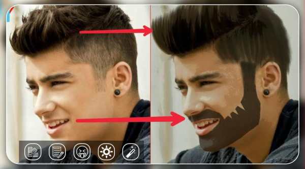 Beard photo editor screenshot 3