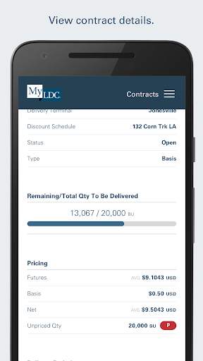 MyLDC screenshot 2