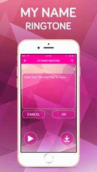 My name ringtone maker-Call ringing tone screenshot 2
