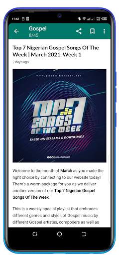 African Music App screenshot 4