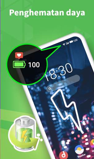 Sky Launcher - Cepat & Keren! screenshot 5