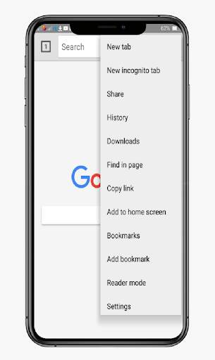 SuperX Fast Browser screenshot 2