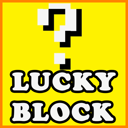ikon Lucky Blocks Race Mod for MCPE