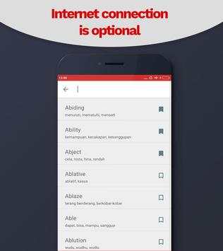 Dictionary Indonesia English Offline Pro screenshot 2
