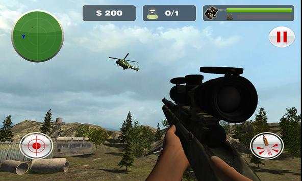 Sniper Army War screenshot 3
