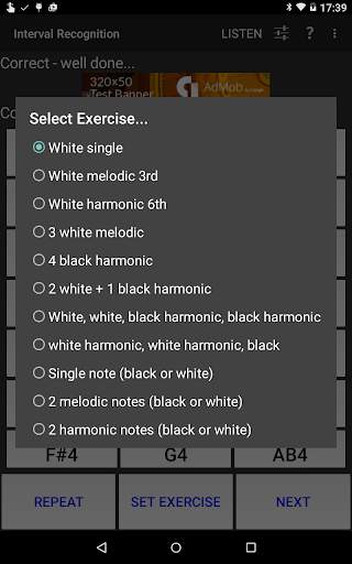 Interval Recognition - Ear Train screenshot 12