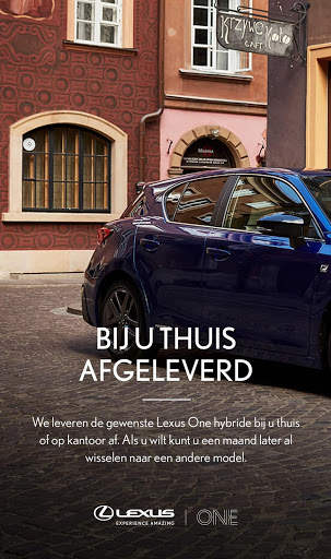 Lexus One screenshot 2