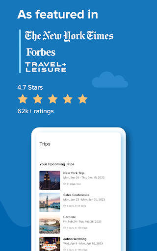 TripIt: Travel Planner screenshot 3