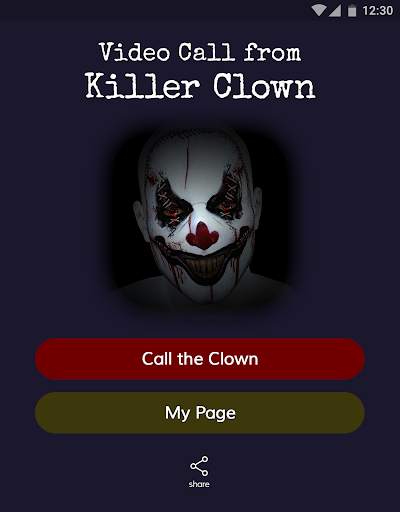 Video Call from Killer Clown - Simulated Calls screenshot 13