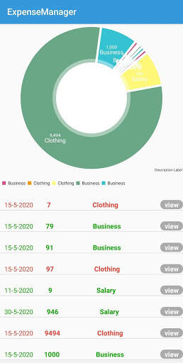 Expense Manager  📊 screenshot 3