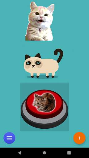 Angry Rage Cat Meow | Meme Prank Button screenshot 2