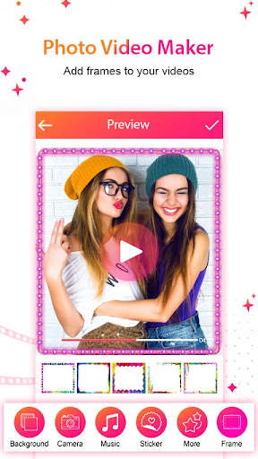 Video Maker with Music & Photos-Movie Maker 2021 screenshot 2