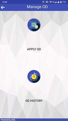 eSSL eTimeTrackLite Mobile App 2.0.4 screenshot 5