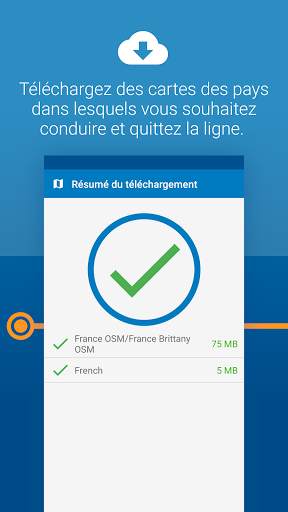 MapFactor Navigator screenshot 4