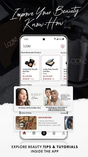 Looke Beauty App - Aplikasi Ma screenshot 5